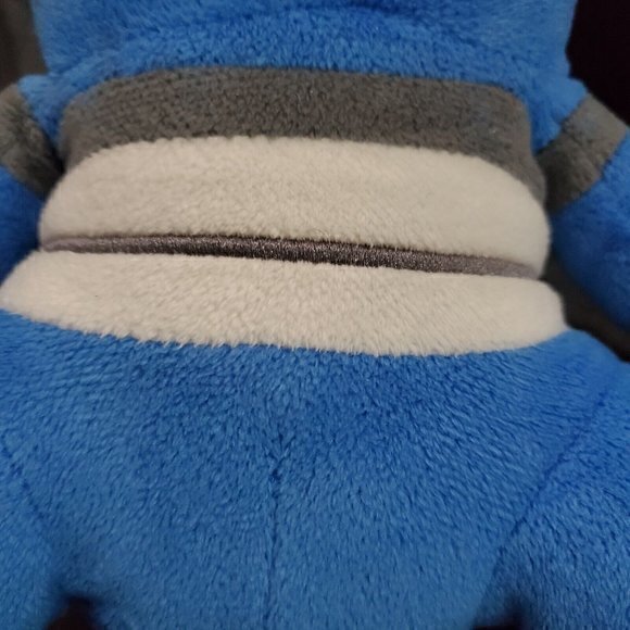 2007 Pokemon Nintendo Croagunk 10" Talking Plush Figure Stuffed Animal Jakks Pac - Picture 4 of 6